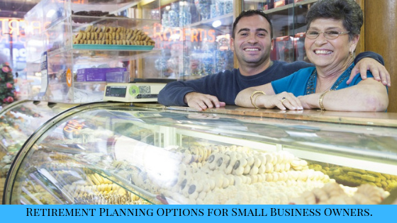 Small Business Owner Retirement Planning Services